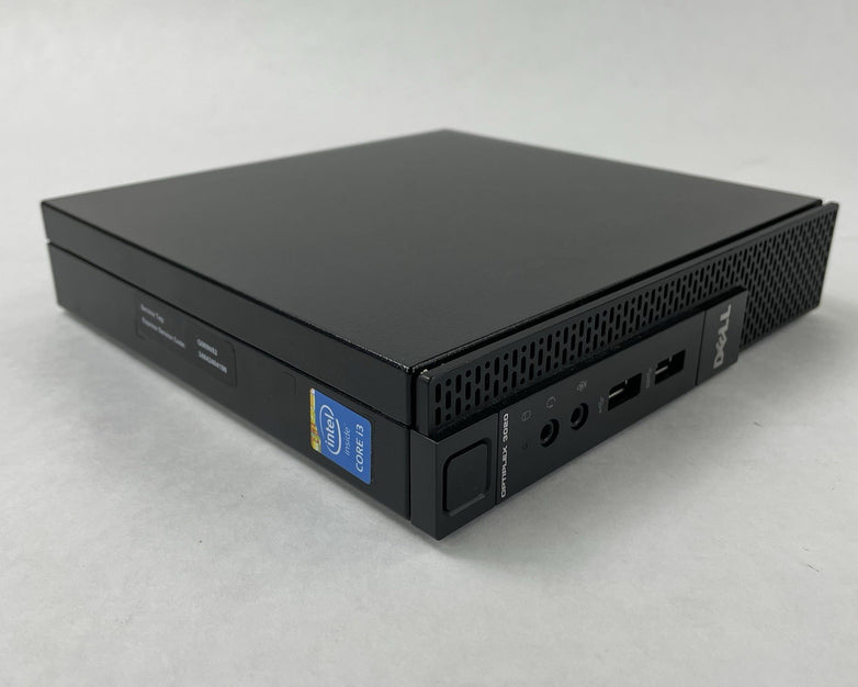 Dell Optiplex 3020M Micro i3-4160T 3.10 GHz 8 GB RAM No W/AC SSD/OS
