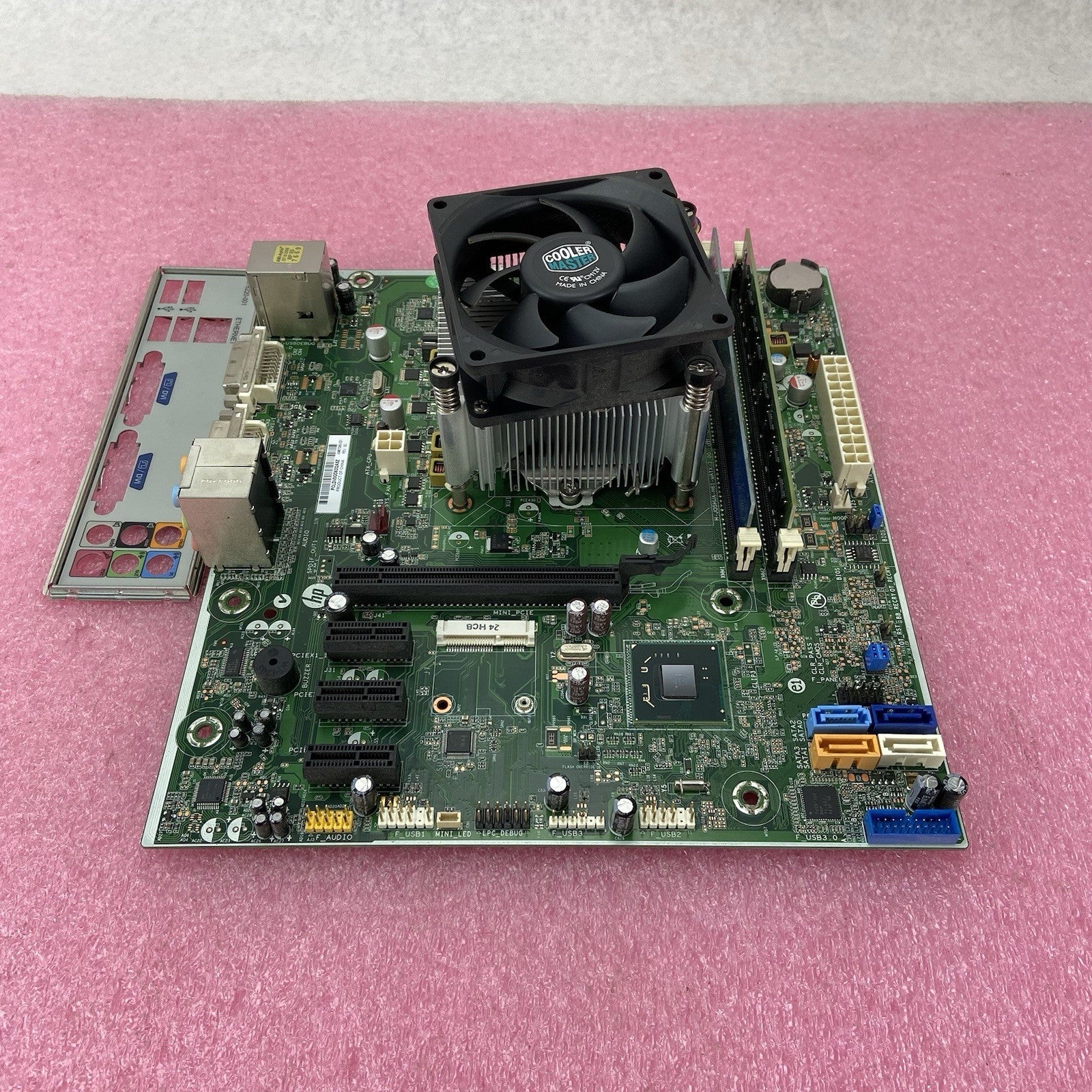 HP Pavilion P7-1370T Motherboard Intel Core i3-2120 3.3GHz 6GB RAM 1