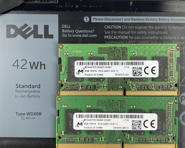 Dell Inspiron 5767 17.3" i5-7200U 2.50 GHz 8 GB RAM No SSD/OS/AC - BIOS