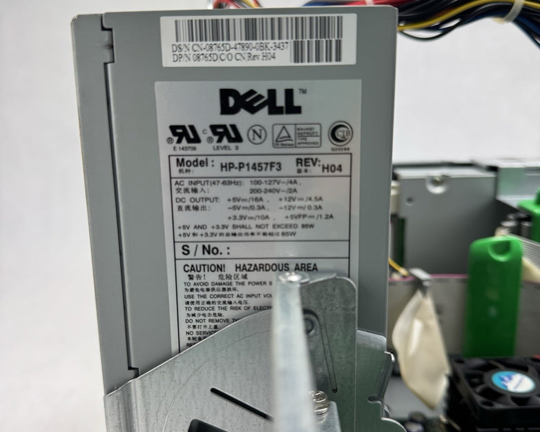 Dell Dimensin L700cx MT Intel Celeron w/SSE 700MHz 128MB RAM No HDD No OS