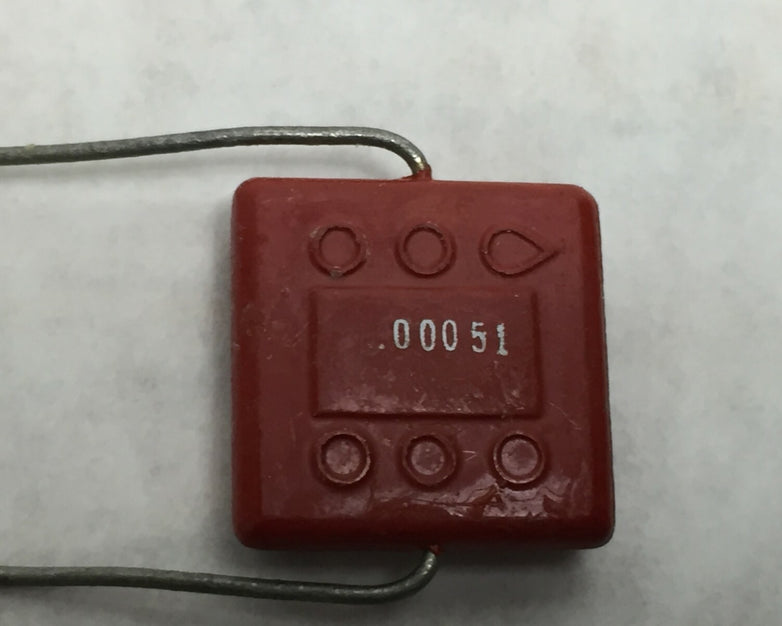 NOS  Vintage Sprauge .00051   Lot of 3