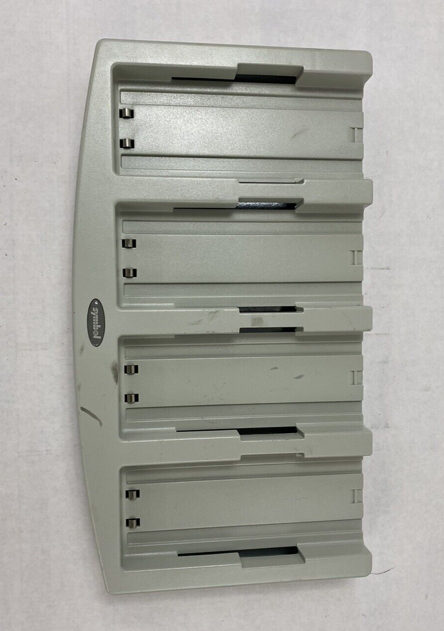 Symbol Technologies 20-33569-01R Universal Battery Charger Untested