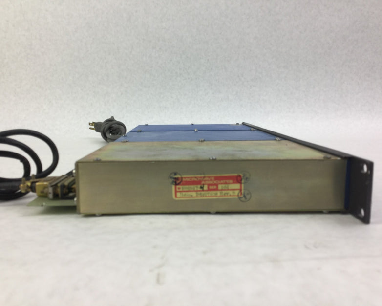 Microwave Associates  PAC 4 P S   Untested