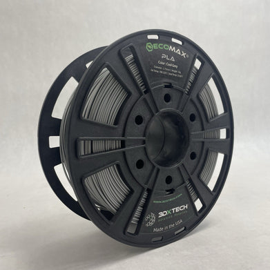 Ecomax PLA 1.75 mm 3D Printer Filament in Cool Gray, 1kg Spool