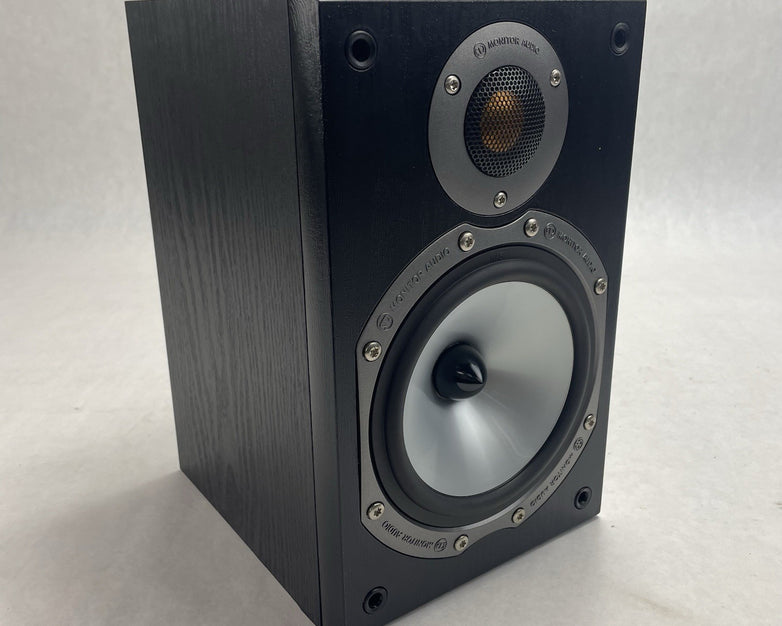 Monitor Audio Bronze BR1 Bookshelf Speakers Tested Working Unit