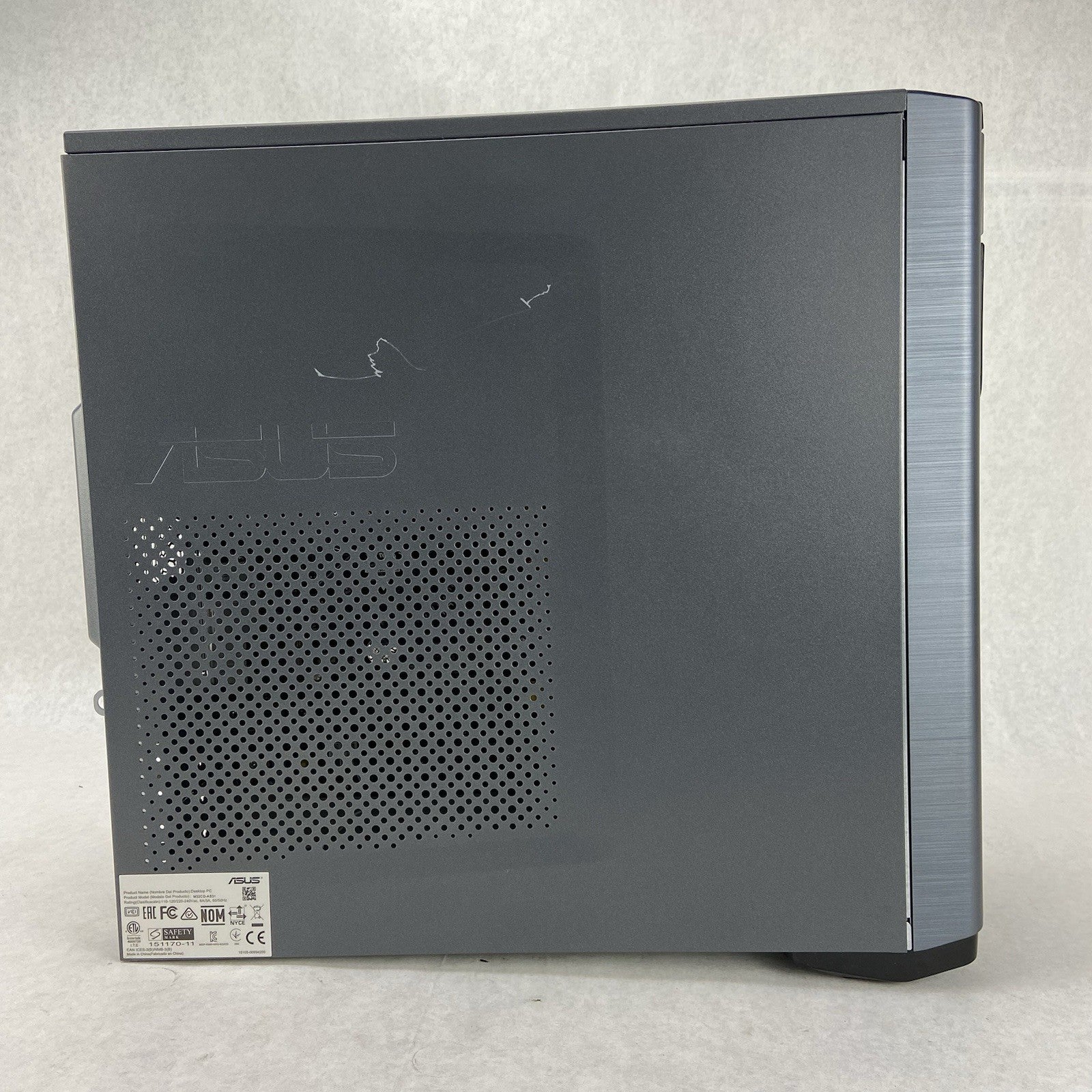 ASUS M32CD MT Intel Core i3-6122 3.7GHz 8GB RAM No HDD No OS5