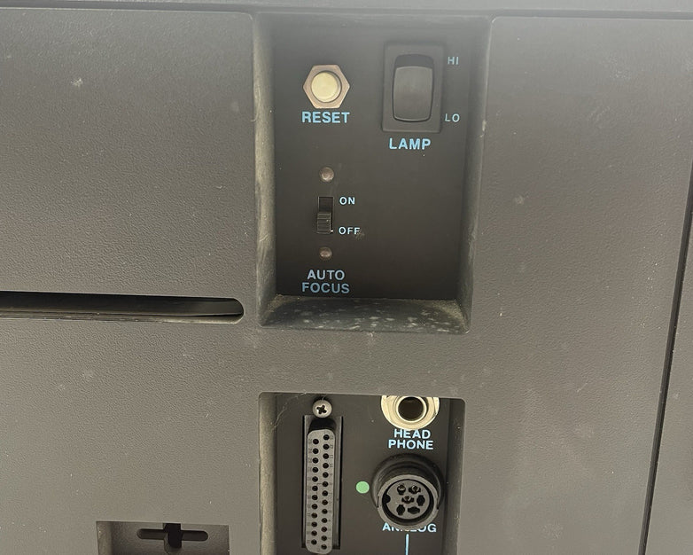 Dukane PRO120 Slide Viewer/ Projector with Audio Tape Sync For Parts Or Repair