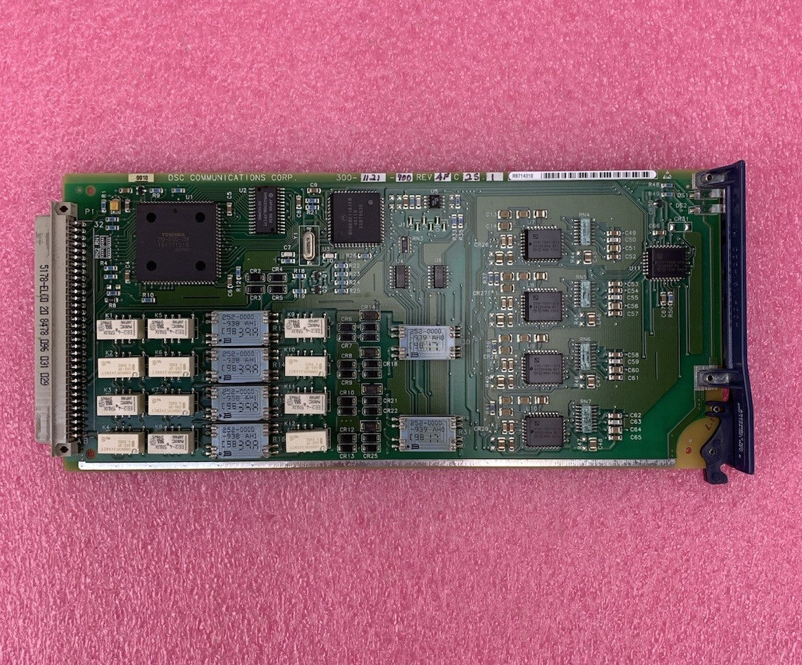 DSC Communications 300-1121-900 RPOTS Circuit Board5