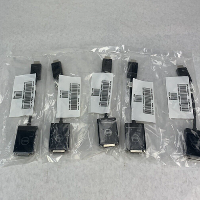 Lot of 5 Dell 0G8M3C Adapter