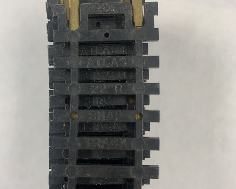 Mixed Lot of 65 HO Scale Atlas 3" 6" 9" 18" 22" Brass Snap Track Pieces