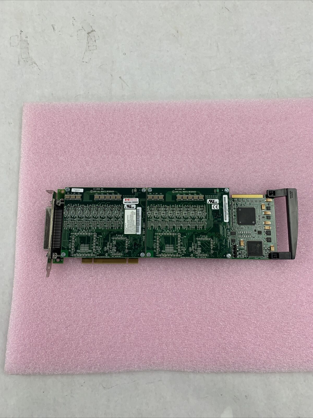 AI-Logix Audio Codes NGX240 910-0314-001 24-Channel PCI Card w/ 910-0315-001