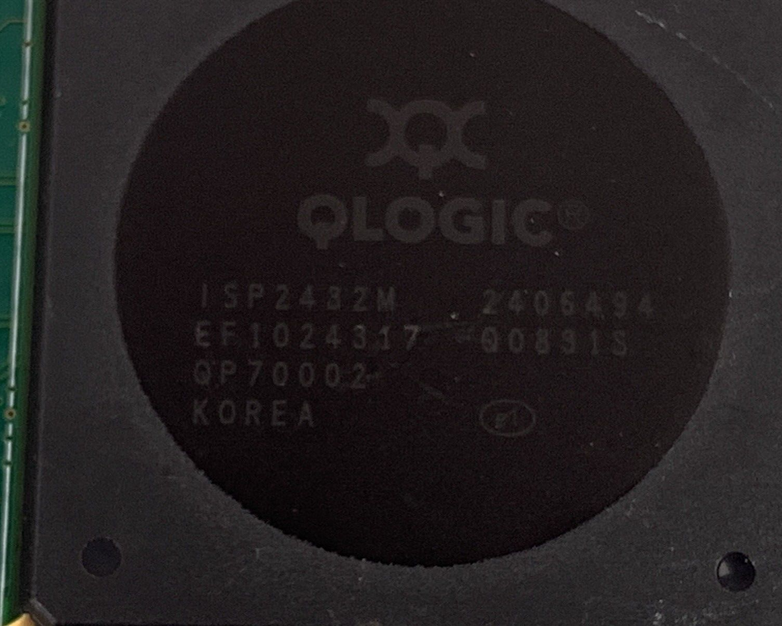 Dell NP630 QLOGIC QME2472 4GB dual port FC HBA modular