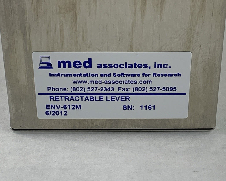 MED Associates Inc. ENV-612M Retractable Lever