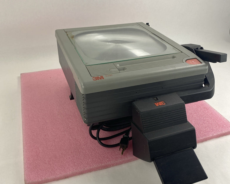 3M 9000JAC 9200 Overhead Projector Tested