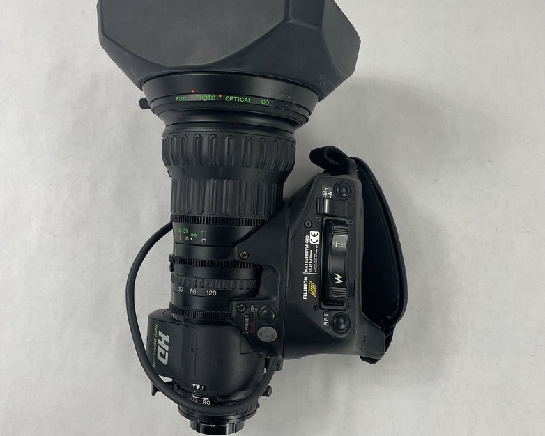 Fujinon HA15x8BEVM-G28 15x HD Lens B4 2/3" w/ 2x Extender