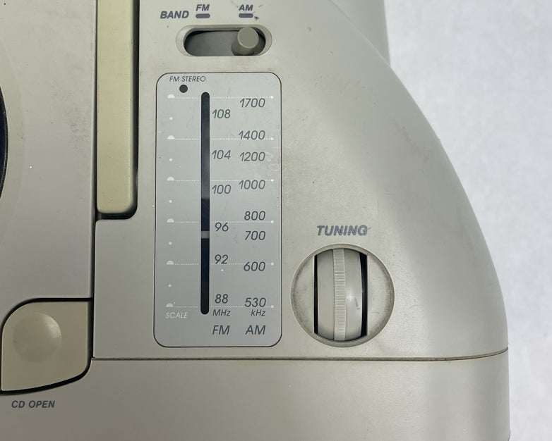 Sony CFD-21 CD Radio Cassate Recorder/Player For Parts