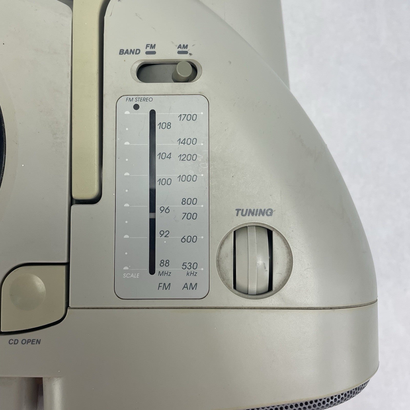 Sony CFD-21 CD Radio Cassate Recorder/Player For Parts