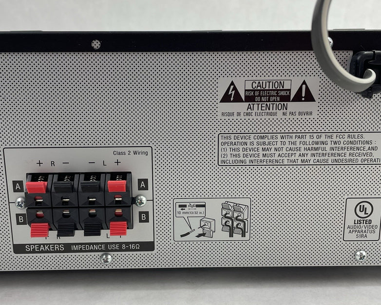 Sony STR-DH130 2-Channel FM/AM Stereo Receiver Control Center No Remote Tested