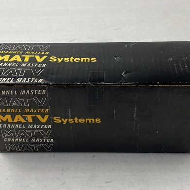 Channel Master MATV Systems Model 7494 Band Pass Filter UHF Band Channel 59