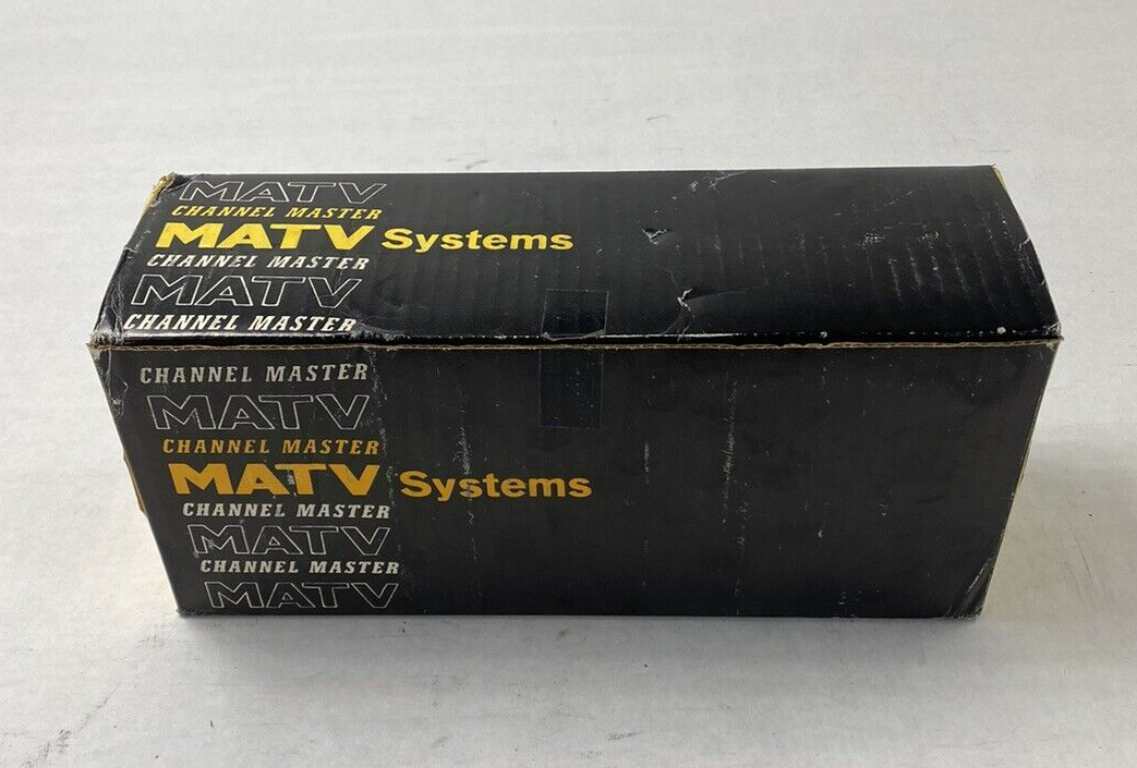 Channel Master MATV Systems Model 7494 Band Pass Filter UHF Band Channel 59