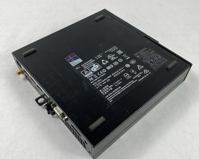 Dell OptiPlex 9020M Micro Intel Core i5-4570T 2.9GHz 8GB RAM No HDD OS AC READ