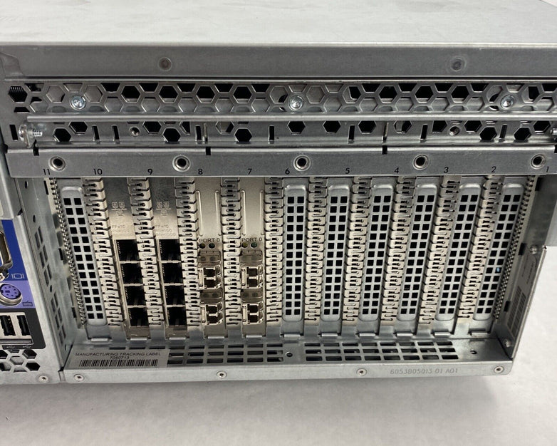 HP Proliant DL580 G7 Rack 2x Xeon E7-8867L  2.13GHz 96GB No HDD/OS