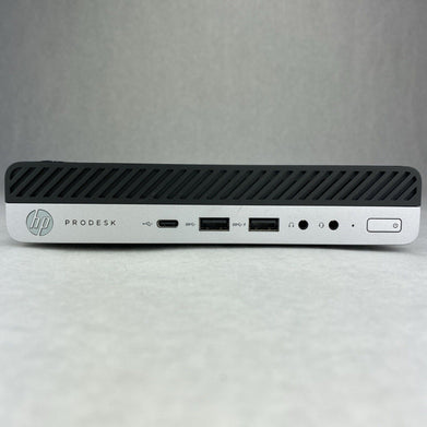 HP ProDesk 600 G3 Mini Quad Core i5-7500T 2.70GHz 1x8GB RAM WiFi No AC HDD OS