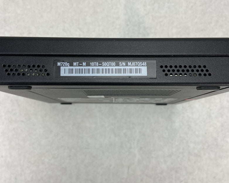 Lenovo ThinkCentre M720q Micro Intel Core i5-8500T 2.1GHz 8GB RAM No HDDOSAC