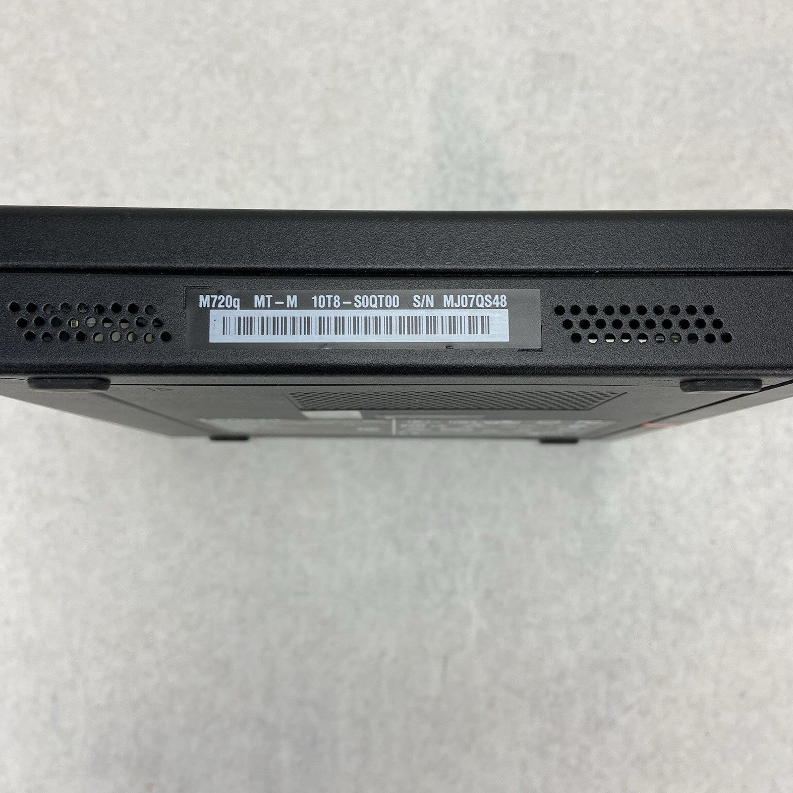 Lenovo ThinkCentre M720q Micro Intel Core i5-8500T 2.1GHz 8GB RAM No HDDOSAC3