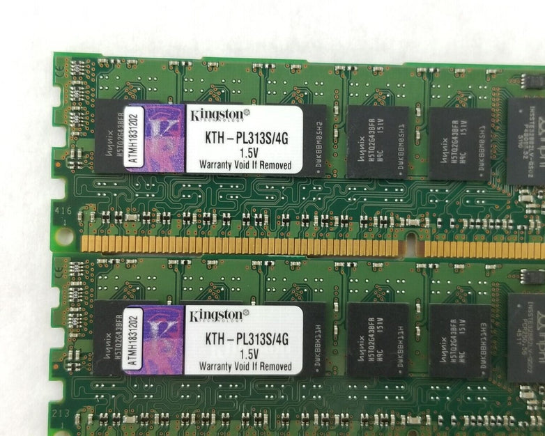64GB Kit (16x 4GB) Kingston PL313S/4G PC3-10600R Server Memeory RAM