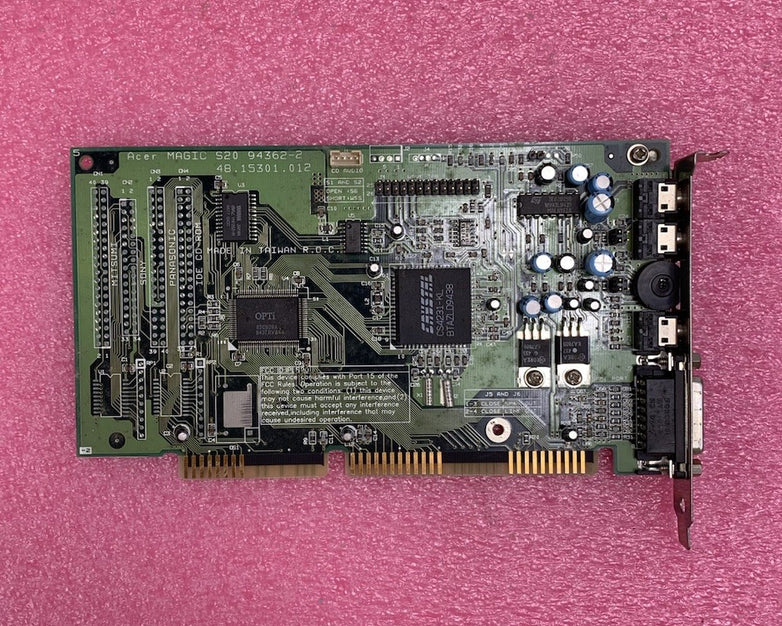 Acer Magic S20 94362-2 Vintage Sound Card