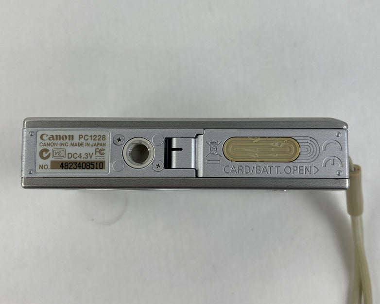 Canon PowerShot SD1000 Digital ELPH 5.8-17.4mm 1:2.8-4.9 - Tested