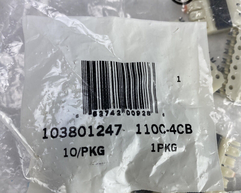 Lucent 103801247 Connecting Block 110C-4CB Pack( 10 )