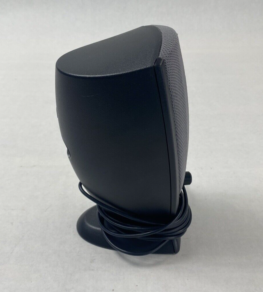 Altec Lansing Desktop Speakers Grey Tested No Power Cord