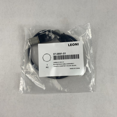 Leoni 37-0891-01 Bladestack Cable Assembly 0.5M Lot of 4