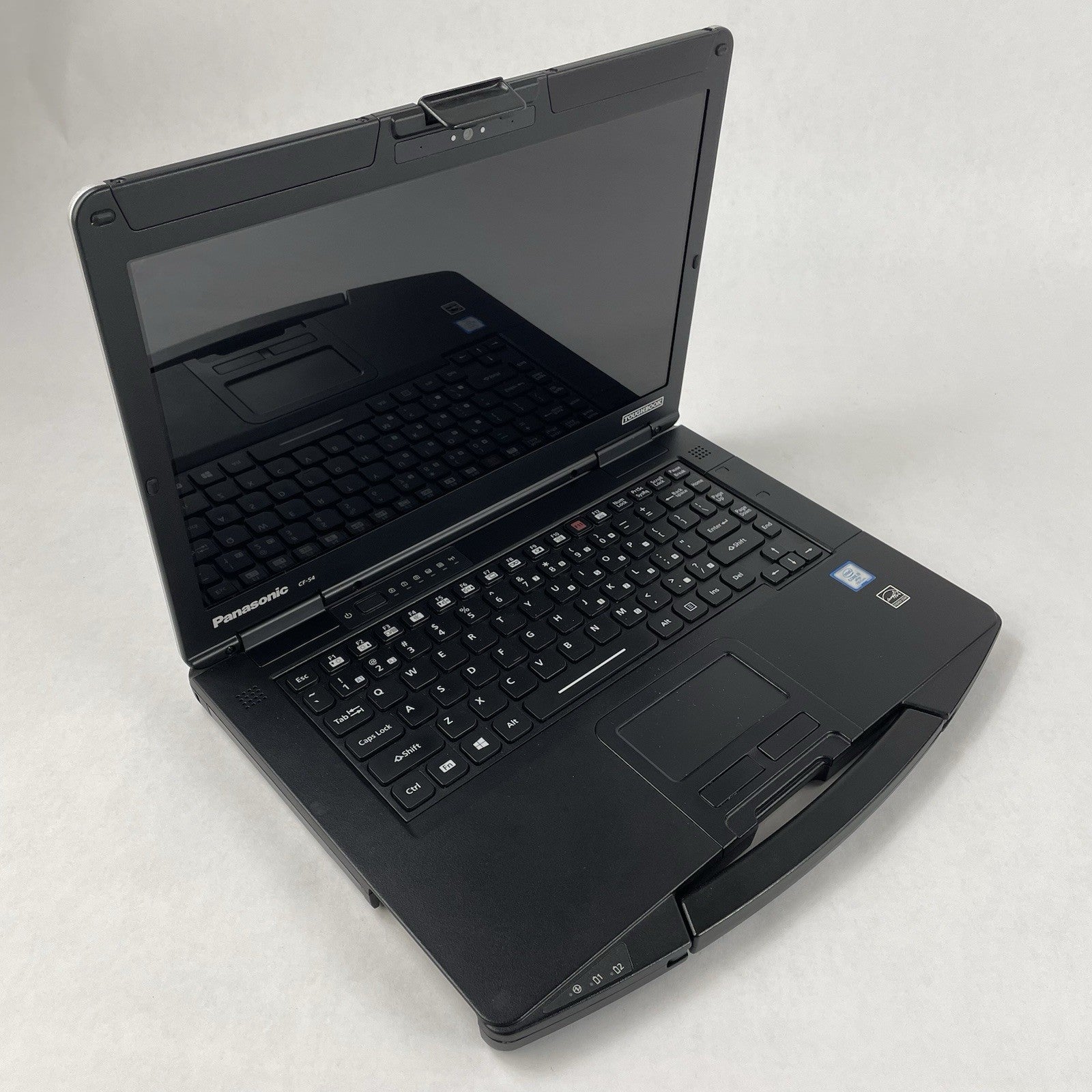 Panasonic ToughBook CF-54 14" i5-7300U 2.60 GHz 8 GB RAM No SSD/OS/AC/Batt0