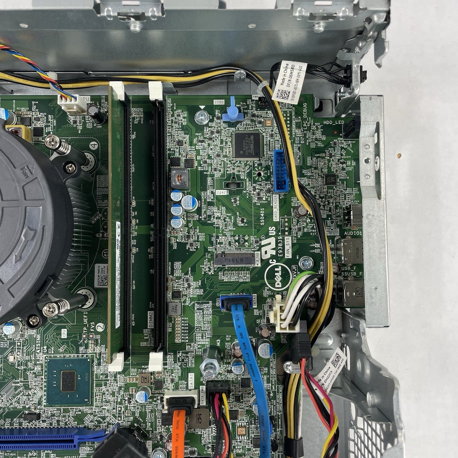 Dell Optiplex 3050 SFF i5-7500 2.40 GHz 4 GB No HDD/OS/Antenna - Bad USB Ports15