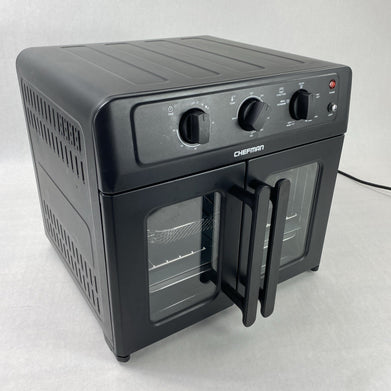 Chefman RJ50-FDAF-M25 French Door Air Fryer Oven