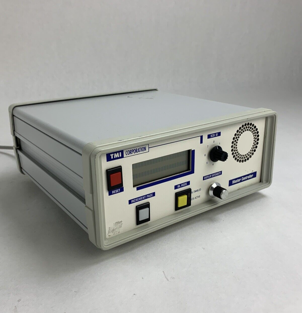 TMI Corporation Master Controller SCSI Sub Bus A/B P1C P1A 265V Power Tested