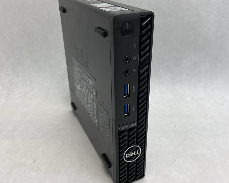 Dell Optiplex 3080 Micro Intel Core i3-10105T 3GHz 16GB RAM w/AC No HDDOS