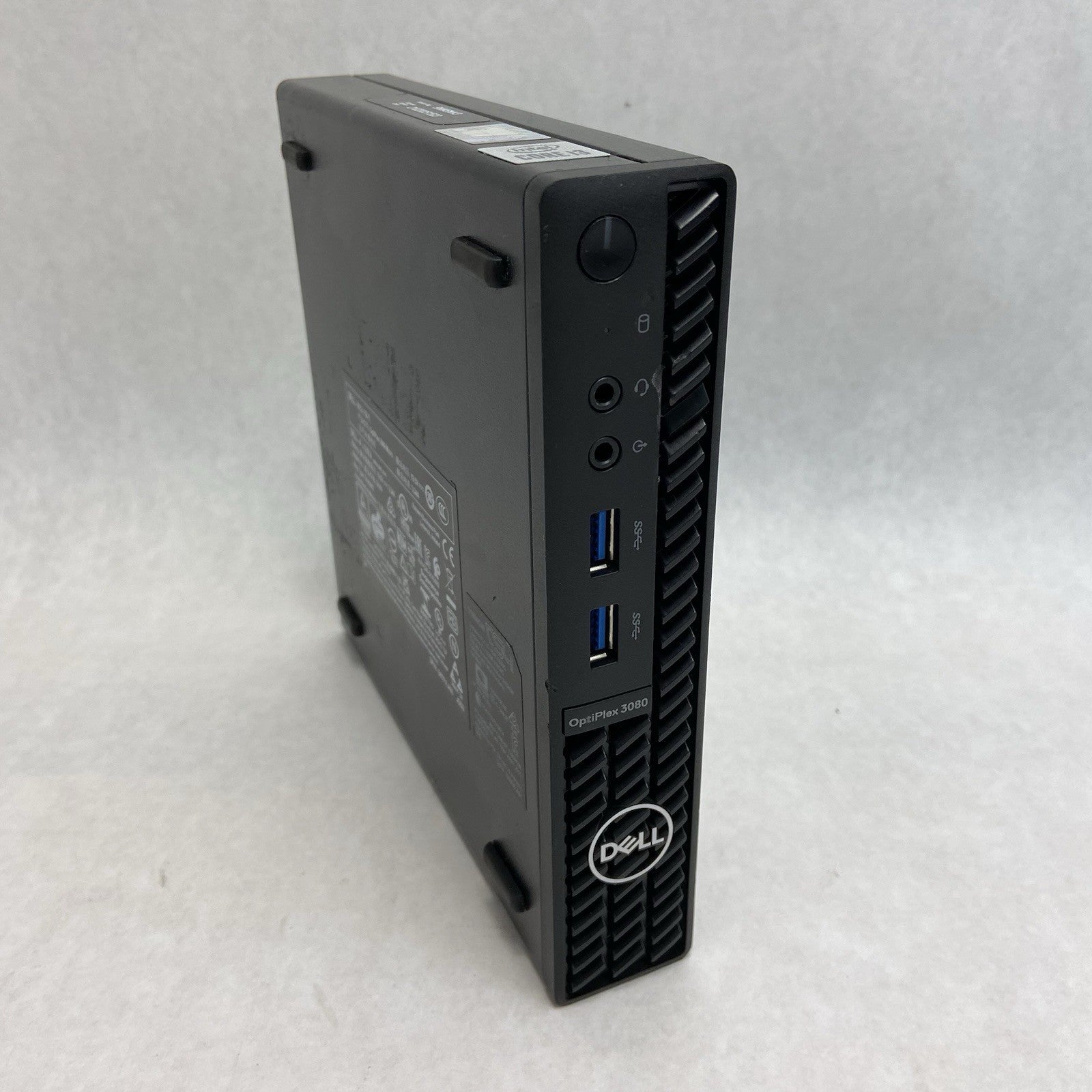 Dell Optiplex 3080 Micro Intel Core i3-10105T 3GHz 16GB RAM w/AC No HDDOS0