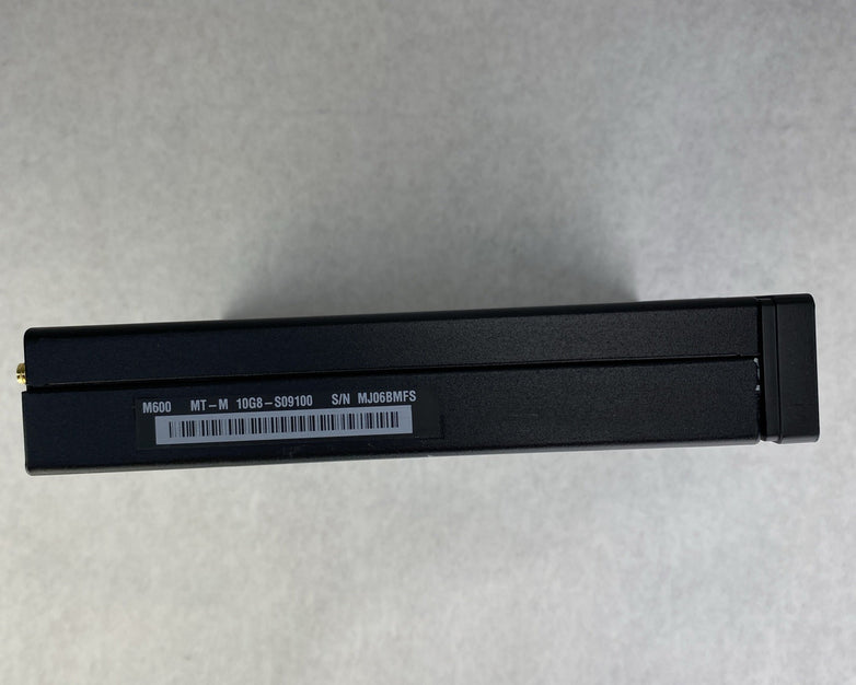 Lenovo ThinkCentre M600 Micro Pentium J3710 1.60GHz 8GB RAM No AC Caddy HDD OS