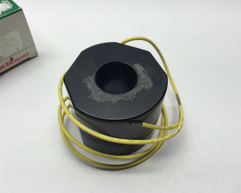 Asco 236825-002D Replacement Coil for Solenoid Valve 2368252D F00275A, NEW