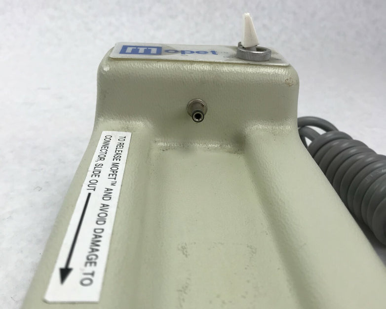 Manostat Moprt Pipette Charger Stand Connector Base