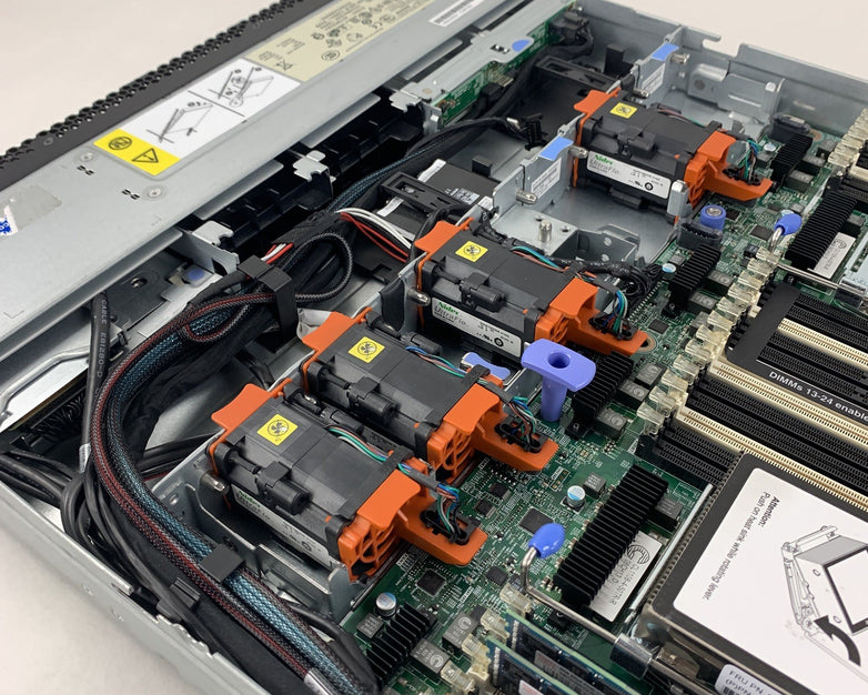 IBM System X3550 M4 Server 1x Xeon E5-2620 2.6 GHz 32 GB Ram No OS No HDD