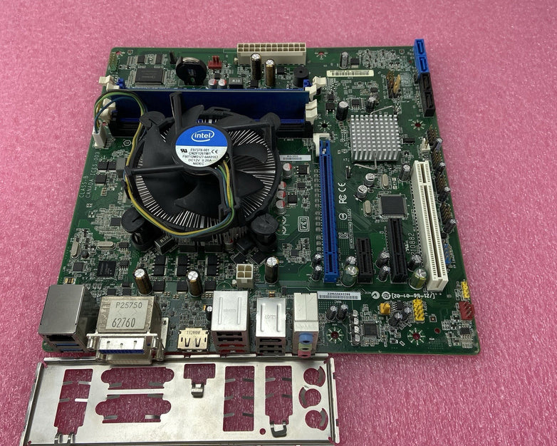 Intel DQ67SW Motherboard Intel Core i5-2500K 3.3GHz 4GB RAM w/IO Shield