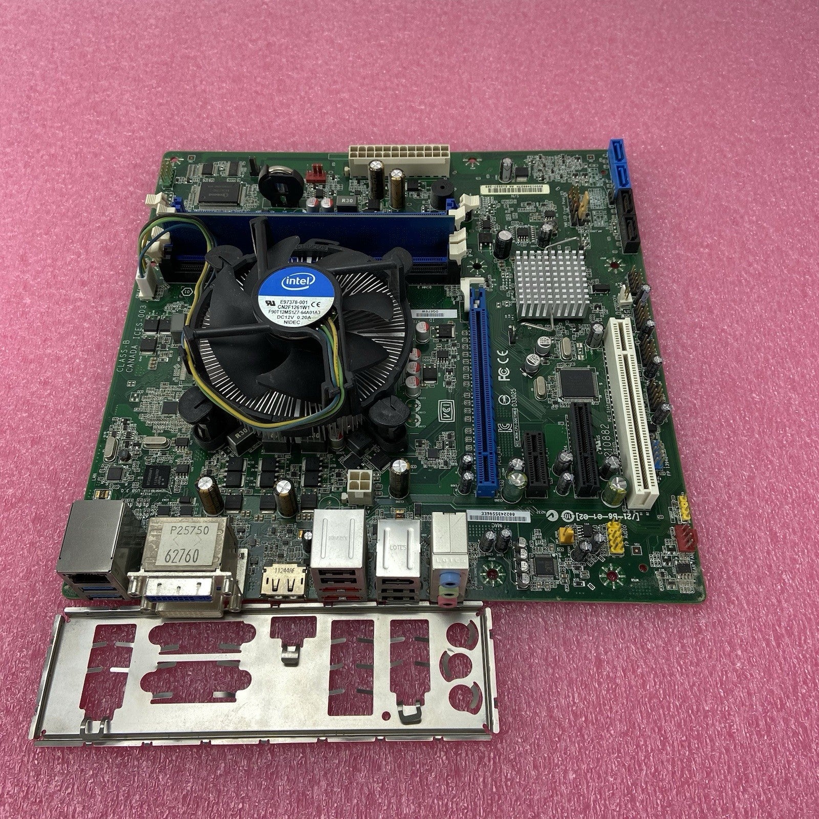 Intel DQ67SW Motherboard Intel Core i5-2500K 3.3GHz 4GB RAM w/IO Shield4