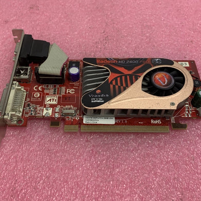 VisionTek ATI Radeon HD 2400 Pro PCIe 265MB Video Graphics Card