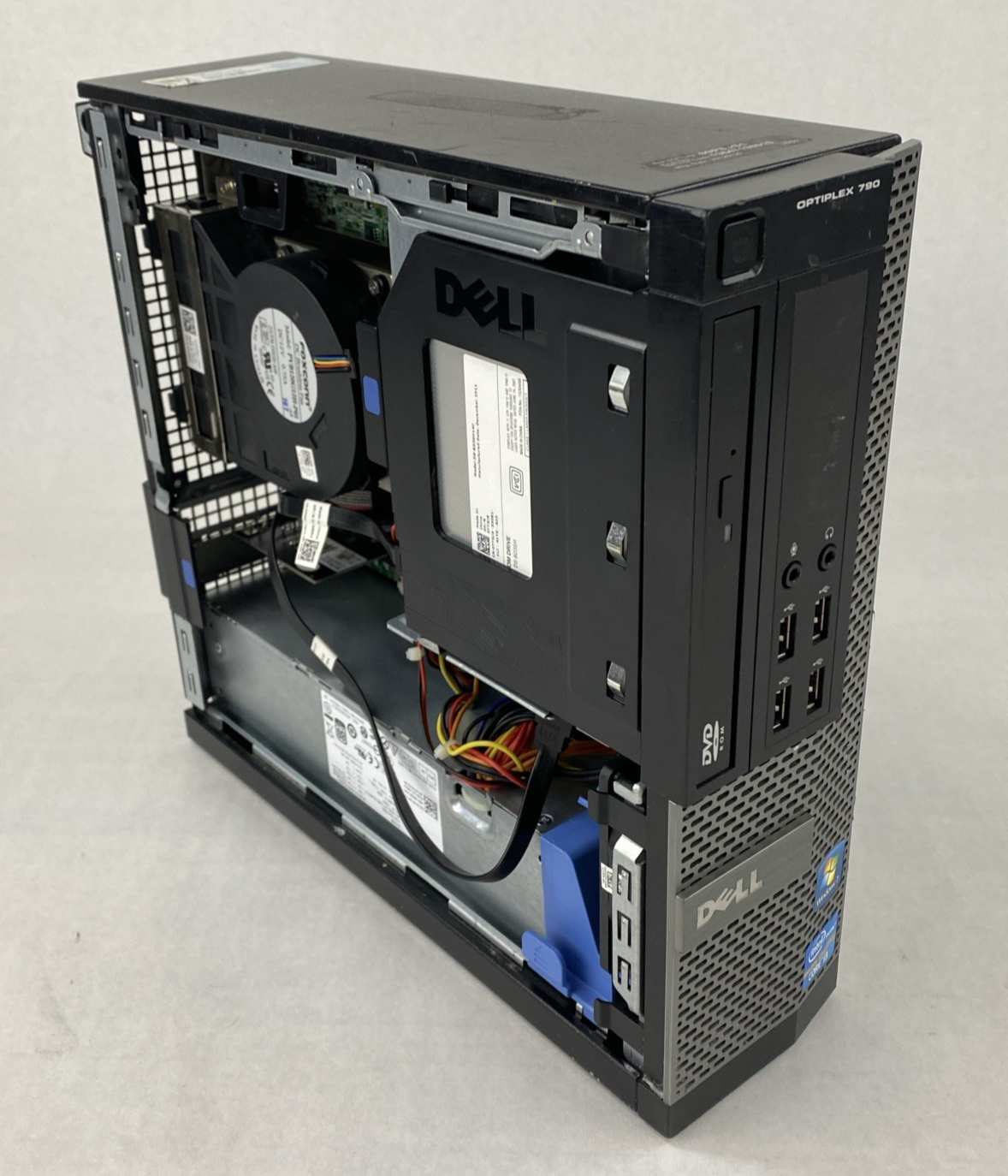 Dell OptiPlex 790 SFF Intel Core i3-2120 3.30GHz 4GB RAM No HDD No OS