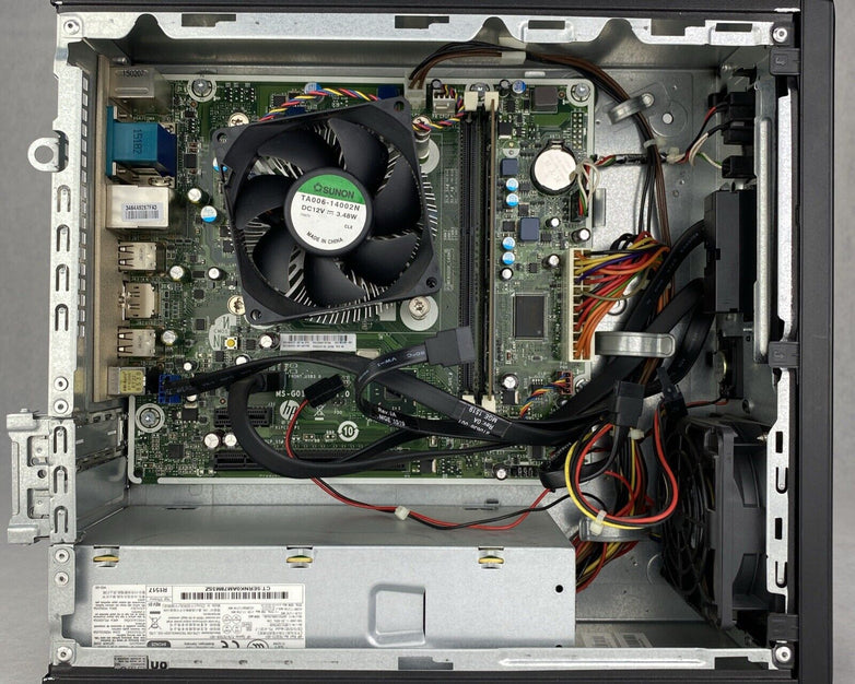 HP ProDesk 400 G2.5 SFF Intel Core i5-4590s 3.0GHz 4GB RAM DVDRW No HDD No OS